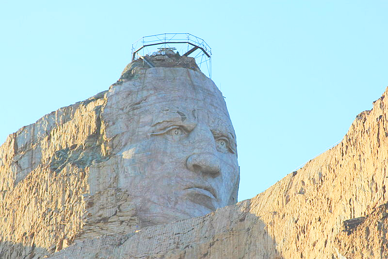 Unoptimizing Thunderhead Mountain to Rank for "Crazy Horse"*